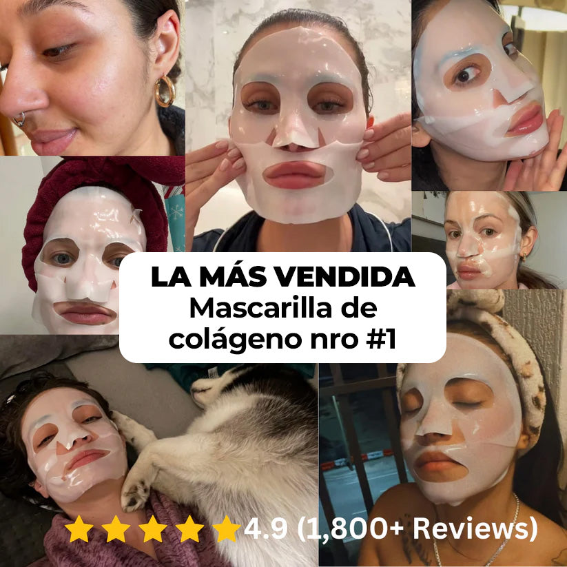 REJUVENECE TU PIEL CON LA MASCARILLA DE BIO-COLÁGENO