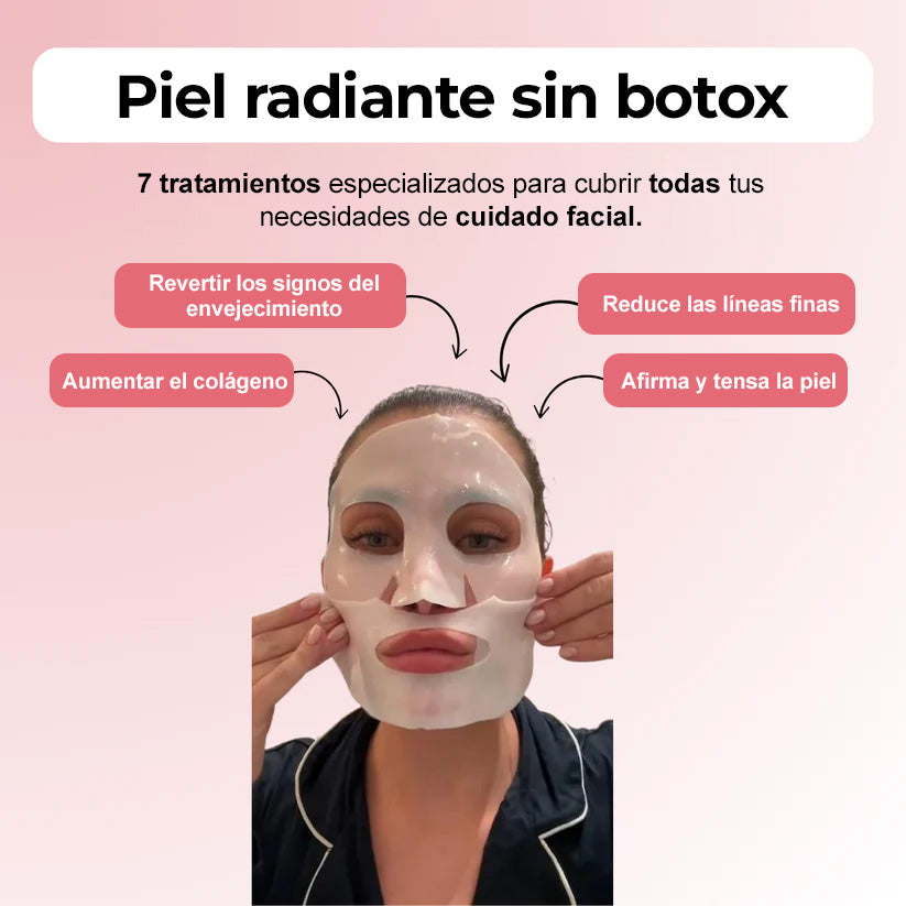 REJUVENECE TU PIEL CON LA MASCARILLA DE BIO-COLÁGENO