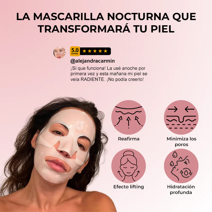 REJUVENECE TU PIEL CON LA MASCARILLA DE BIO-COLÁGENO