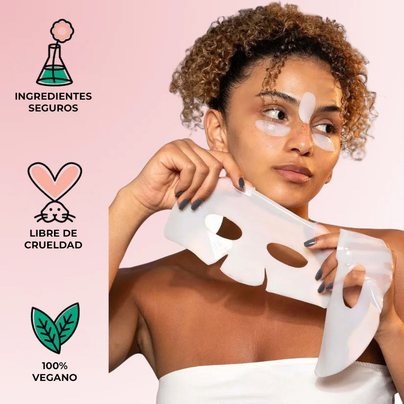 REJUVENECE TU PIEL CON LA MASCARILLA DE BIO-COLÁGENO