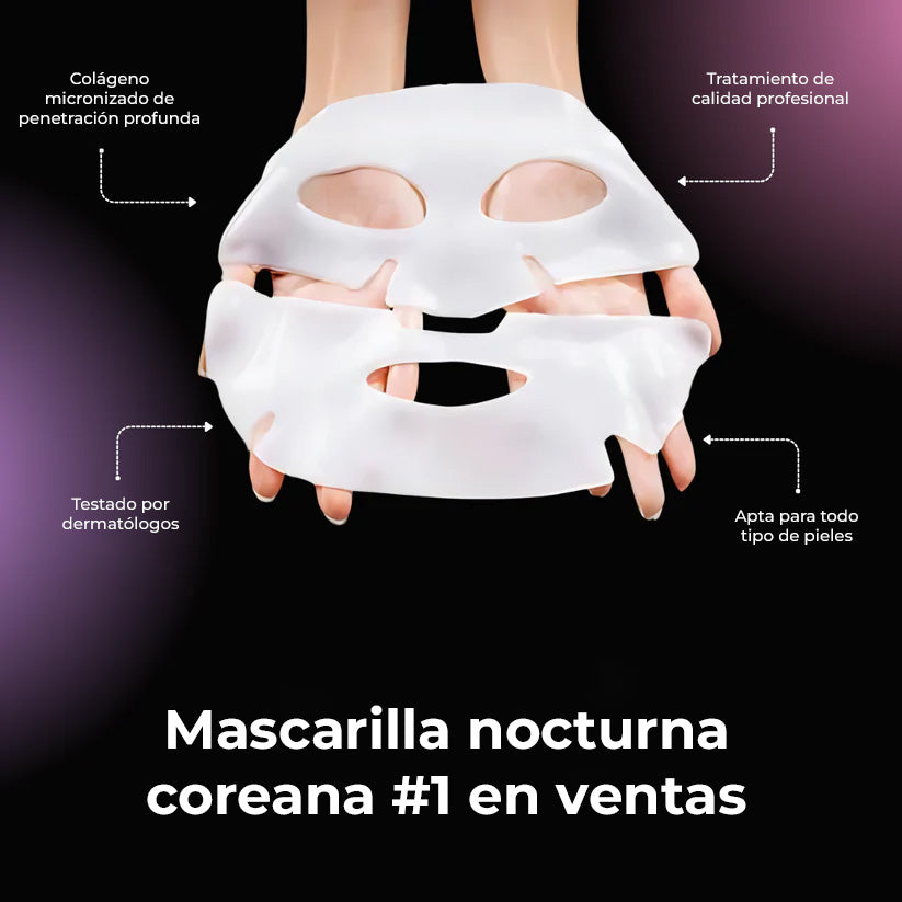 REJUVENECE TU PIEL CON LA MASCARILLA DE BIO-COLÁGENO